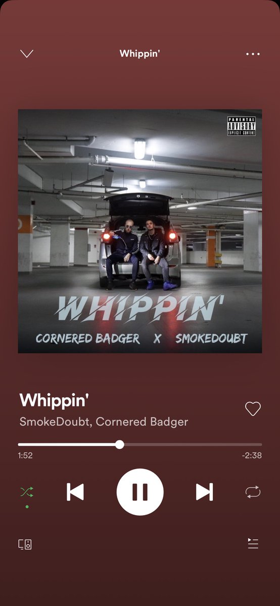 MalcolmTomm's tweet image. Live on Spotify now!! 💽💽