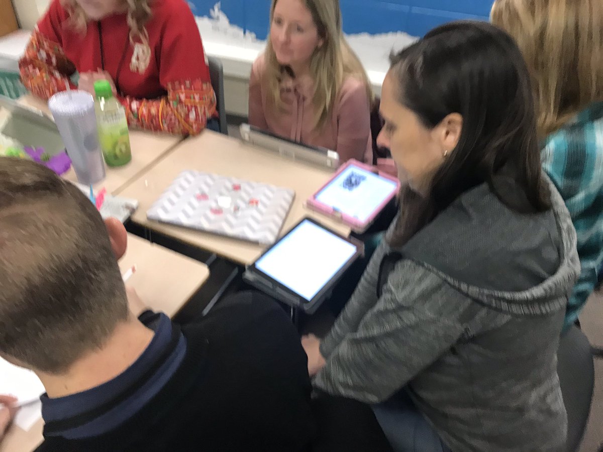 Collaborating about creativity in the Banting school session #sdwone