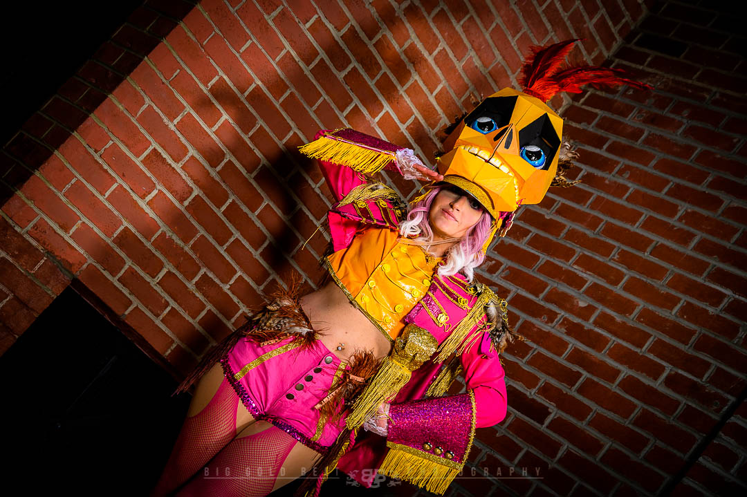 chulzy91's tweet photo. my Mumbo Jumbo Majorette cosplay! Aka my attempt at putting my dead music degree to some use. [cosplay page is @FallenMoonCos] [Much love &amp; thanks to @BGBgroup for these photos!] @grantkirkhope #BanjoKazooie #GrantKirkhope #MumboJumboCosplay #FallenMoonCosplay #Rareware https://t.co/IiCQsasEJM