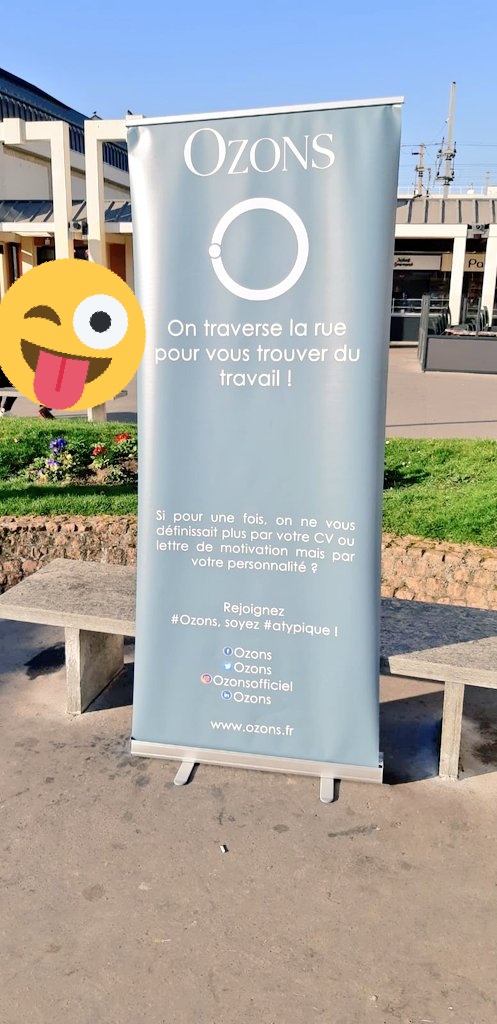 Ozonsofficiel's tweet photo. On vous attend à @villepoissy. #Ozons Venez comme vous êtes. On traverse la rue pour vous trouver du #travail! #sansCV #sansLM #sansPhoto juste vous et votre motivation ! #sansdatas #sansalgorithmes On passe du virtuel au réel. On se serre la main et on discute. https://t.co/d5Xo4WU0Jp