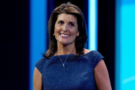 FFL_of_America's tweet photo. Happy birthday, @NikkiHaley!

Thankful for your voice and the example you set for the next generation of conservative women. 🇺🇸❤️ https://t.co/xFNiYAm0uL