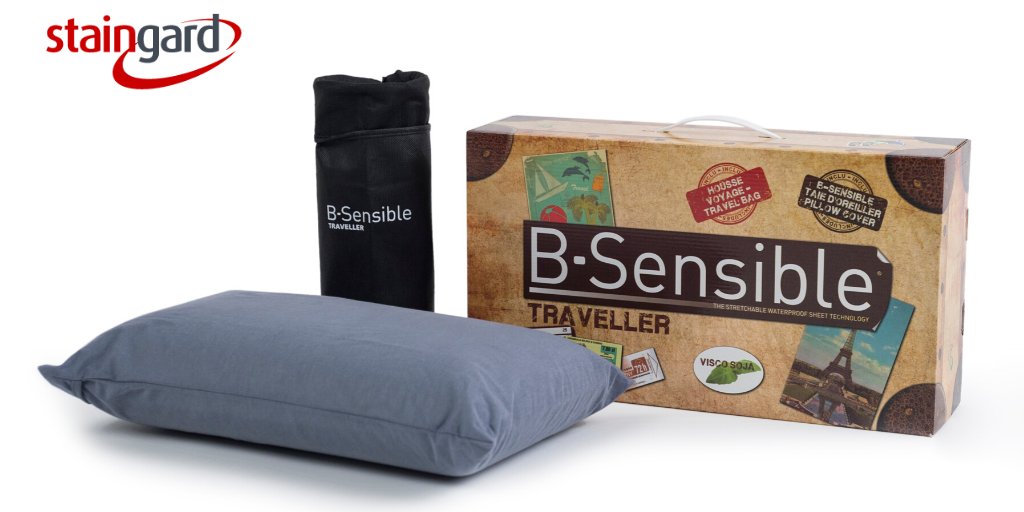 StaingardLtd's tweet photo. Visit us at the @JanuaryFurnShow and be in with the chance of winning a B-Sensible Traveller Pillow - a must for the holidays and business travellers! See us in Hall 5, Stands A20 and B25, to find out more. 
#JFS2020 https://t.co/zSEzpgK4HU