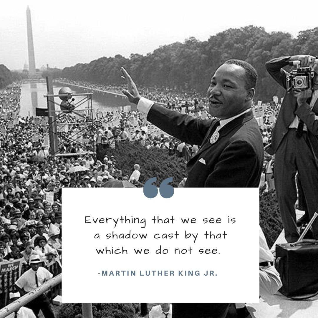 NJRetina's tweet image. Today, we reflect on the wise words of Dr. Martin Luther King, Jr. #MLKDay