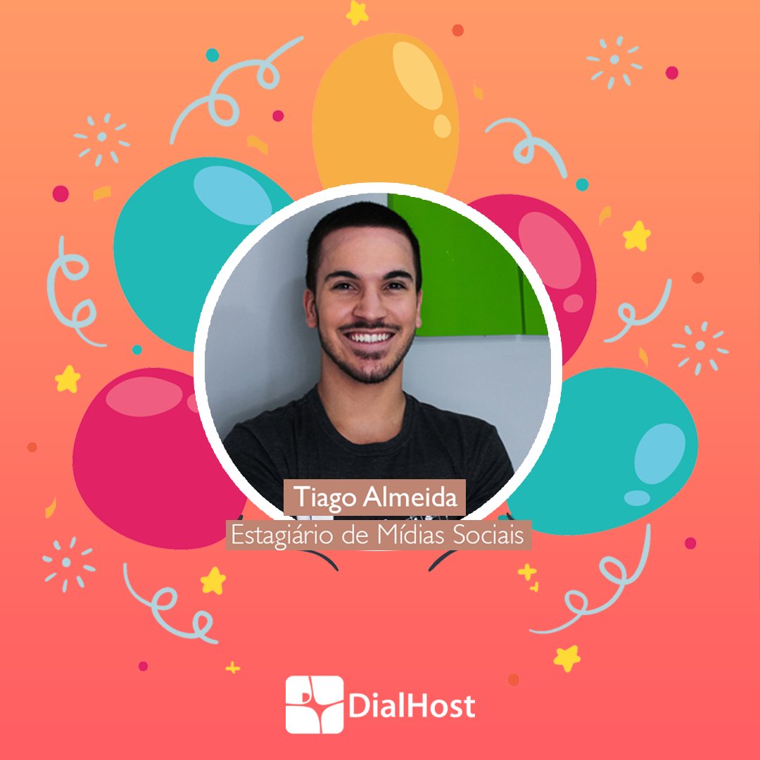 DialHost's tweet image. Hoje é um dia especial... E para começar a temporada 2020 de aniversários aqui na DialHost temos um estagiário completando mais um ano de vida. Muita paz, saúde, felicidade e realizações! Feliz aniversário!

Tu quer bolo, @vishtigs!? ! 🎂🎈

#dialhost #hospedagem #newpost #host