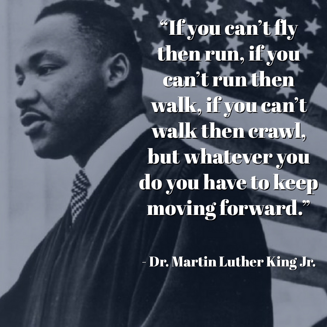 OhioMediaSchool's tweet photo. #MotivationMonday Always keep moving forward! At times it may seem hard but utilize everything you can to keep positive movement! #WeAreOMS #OhioMediaSchool #HappyMLKDay #OMSCBus https://t.co/xCvBCIZmB7