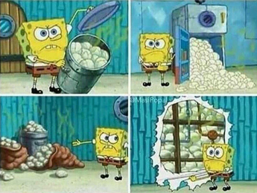 SpongeBob tweet media