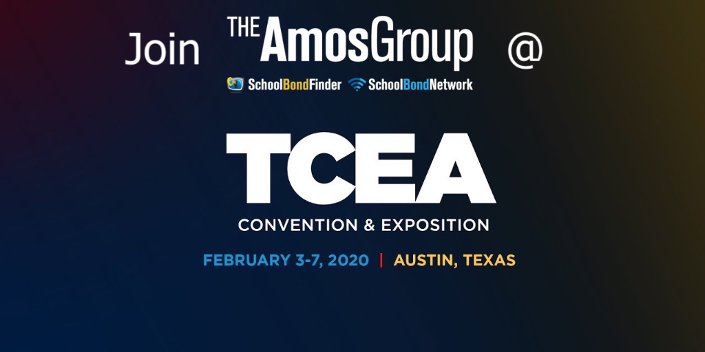 SchoolBondNtwrk's tweet image. Join @SchoolBondNtwrk @ @TCEA in Austin, TX in 2 weeks! Let us know if you will also be in attendance using the link below and let's connect! 
.
theamosgroup.setmore.com
.
#EdFin #EdTech #SchoolBonds #SchoolNetworking #RFP #SchoolFunding