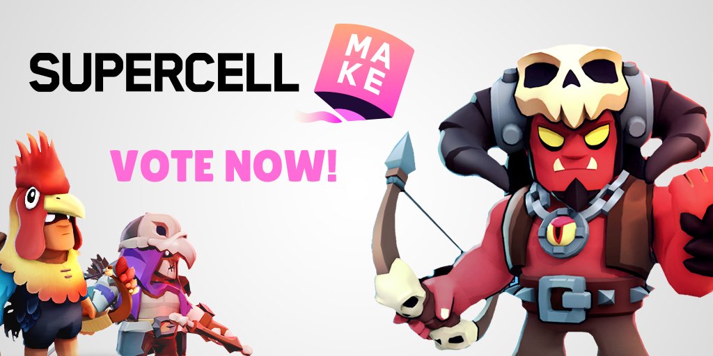 Brawl Stars On Twitter Submissions Are Now Closed Head To Supercell Make Https T Co Y0r1ymokku And Vote For The Bo Skin You D Like To See In Game Https T Co Fk6fvodiwc - brawl stars supercell release date