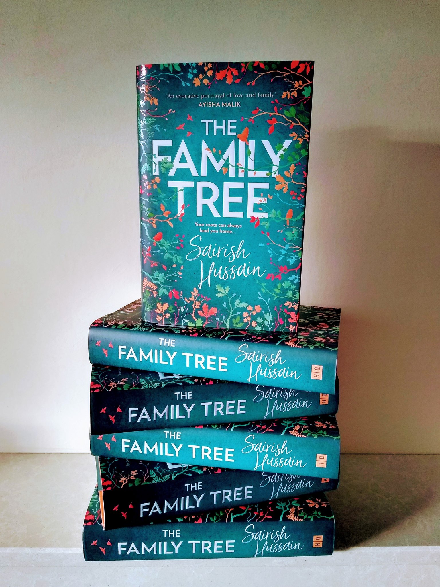 Sairish Hussain on Twitter: "The Family Tree 💓 @HQstories @MsLisaMilton  @whitehorsemews @EmilyKitchin @LilyCapewell… "