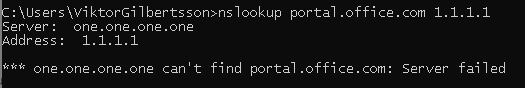 vGilbertsson's tweet photo. @cinoholic @KarlEmilNikka @Office365 You must have changed it at the same time the problem was fixed. Cloudflare did not respond correctly. https://t.co/67J38j37jq