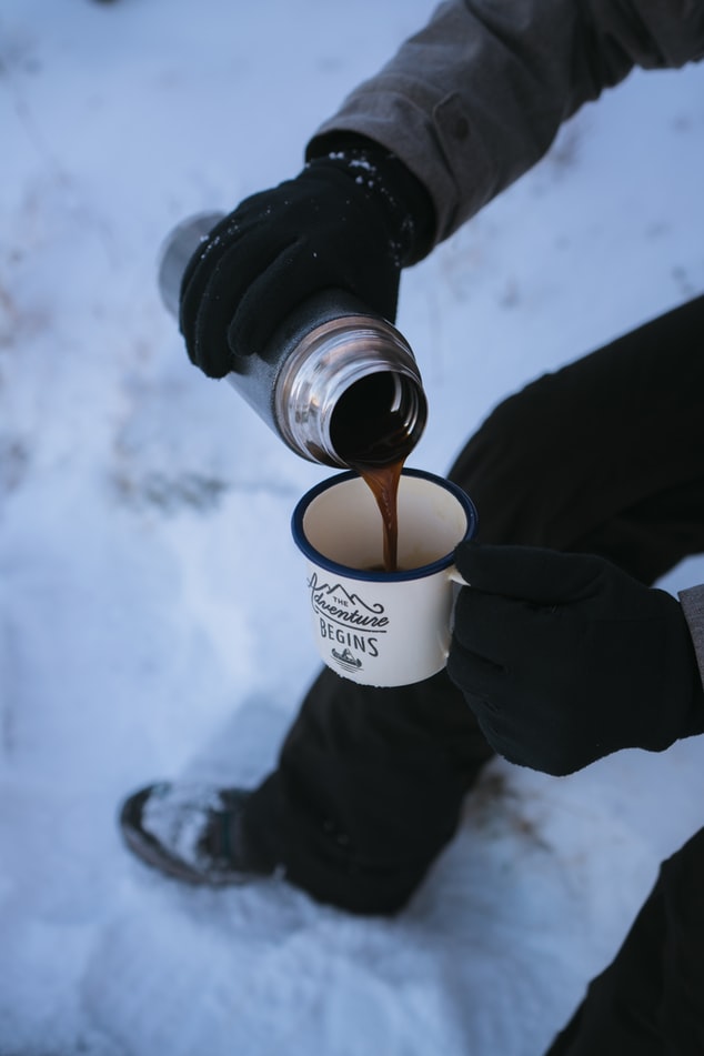 Snowy winters call for ice skating and downhill skiing. What are some of your favorite winter activities? #winter #coffee #wintersports #snowsports #warmupwithcoffee #favoritewinterdrink