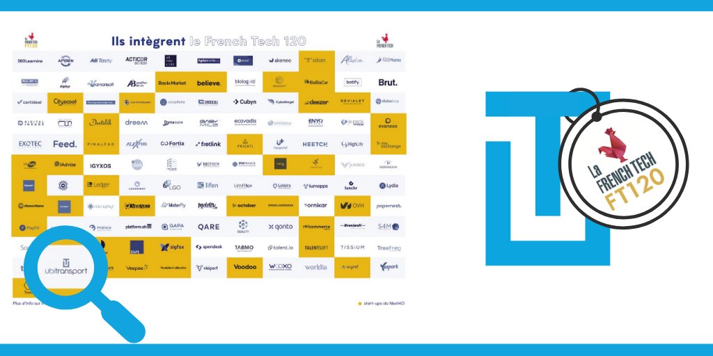 Une actualité intense en ce début d'année pour <a href="/Ubitransport/">Ubitransport devient Matawan</a>
Un #TrophéeClimatÉnergie et lauréate du #FT120 . Considérée par le <a href="/gouvernementFR/">Gouvernement</a> parmi les startups les plus prometteuses de l’écosystème français et futur leader technologique. Merci de votre confiance!