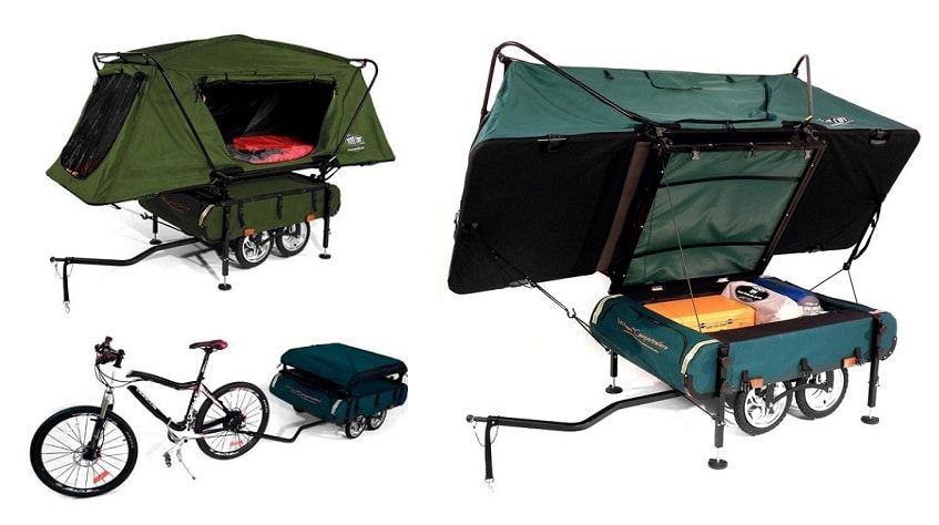 EcoInventos's tweet photo. Un remolque de bicicleta con tienda de campaña para los amantes de la naturaleza.

https://t.co/8xyxq1TGlP https://t.co/1LOdImsjgH
