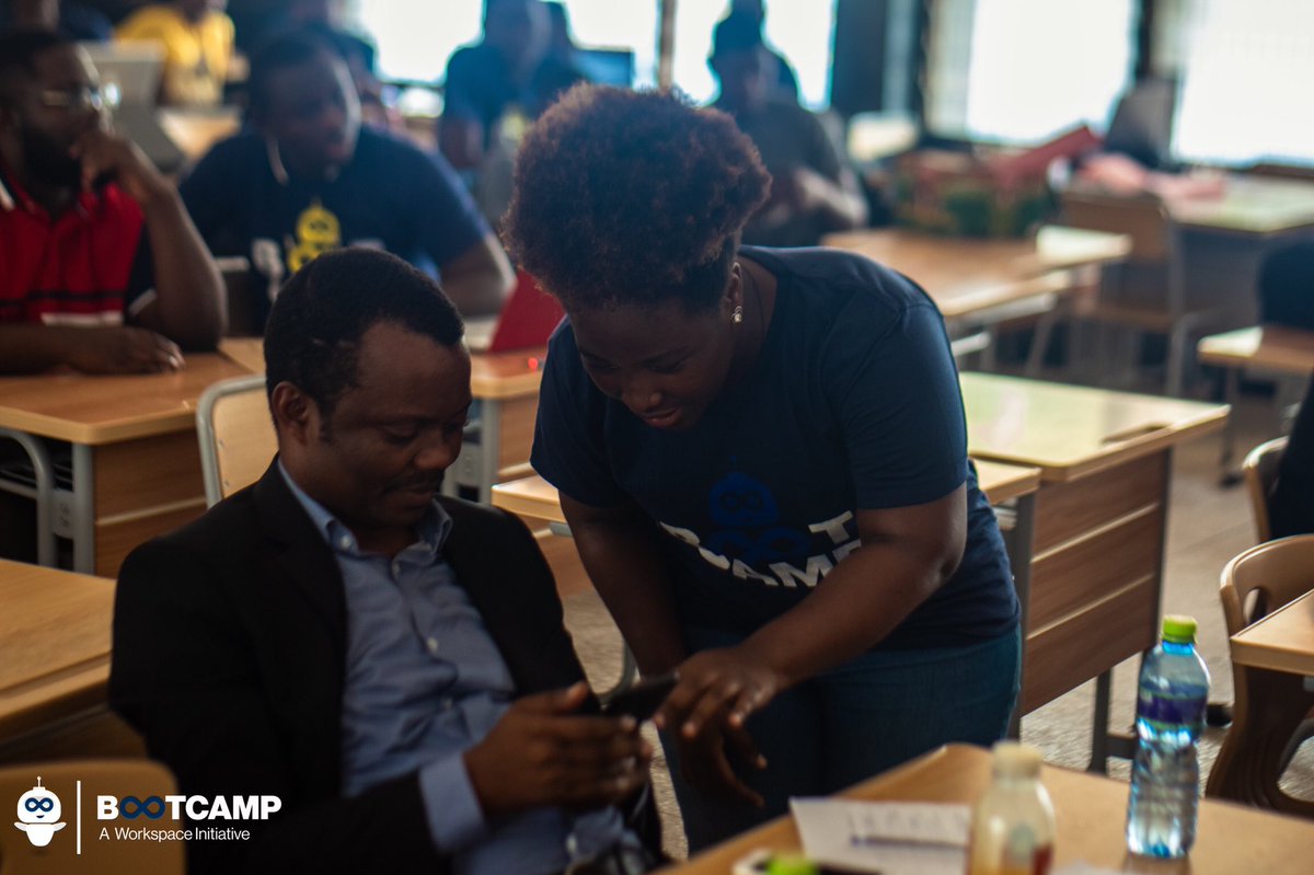 workspacegh's tweet photo. Maabena doing what she does best, networking๐๐ค. What do you do when you meet someone new at a function? || We meet no ordinary people. Donโt take chances. Connect when you can๐ณ๐ #WSB20 https://t.co/TiSXrvOZF9