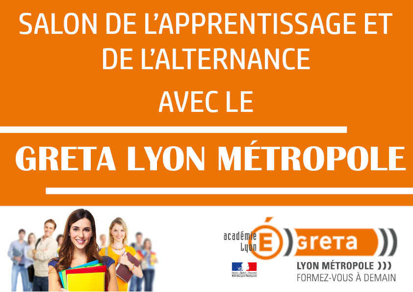 😁 SALON DE L'APPRENTISSAGE ET DE L'ALTERNANCE 😁

📌Retrouvez nous au salon de l'apprentissage et de l'alternance les 14 et 15 Février 2020.
📍Lieux : cité internationale.

Nous vous attendons nombreux(ses) !!
à bientôt 🙃