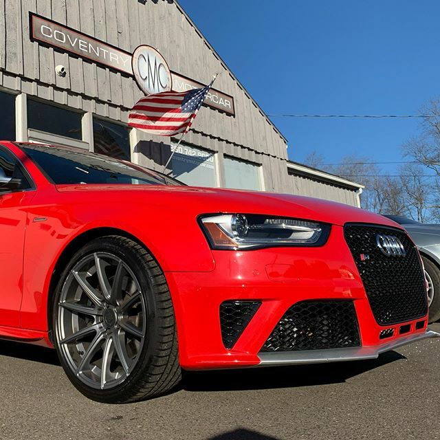 CovMotorcar's tweet photo. Recently listed is this beautiful 2013 B8.5 Audi S4 with some very tasteful upgrades. For more info please check out our full listing: https://t.co/zM1hfNj4Wf #coventrymotorcar #cmc #cmcservice #audi #s4 #b8.5 #quattro #quattrogmbh https://t.co/Wrwb68D8v5