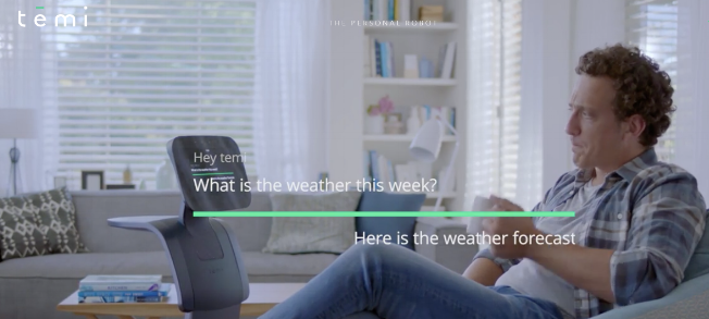 kris_jac's tweet photo. Meet temi - a three-foot-tall, 20-pound home robot with a 10-inch screen and a Harman-Kardon designed sound system, packed with a lot of advanced sensors and a natural voice interface.
https://t.co/oymWtL7ZcD: https://t.co/cMTfKcTvsQ