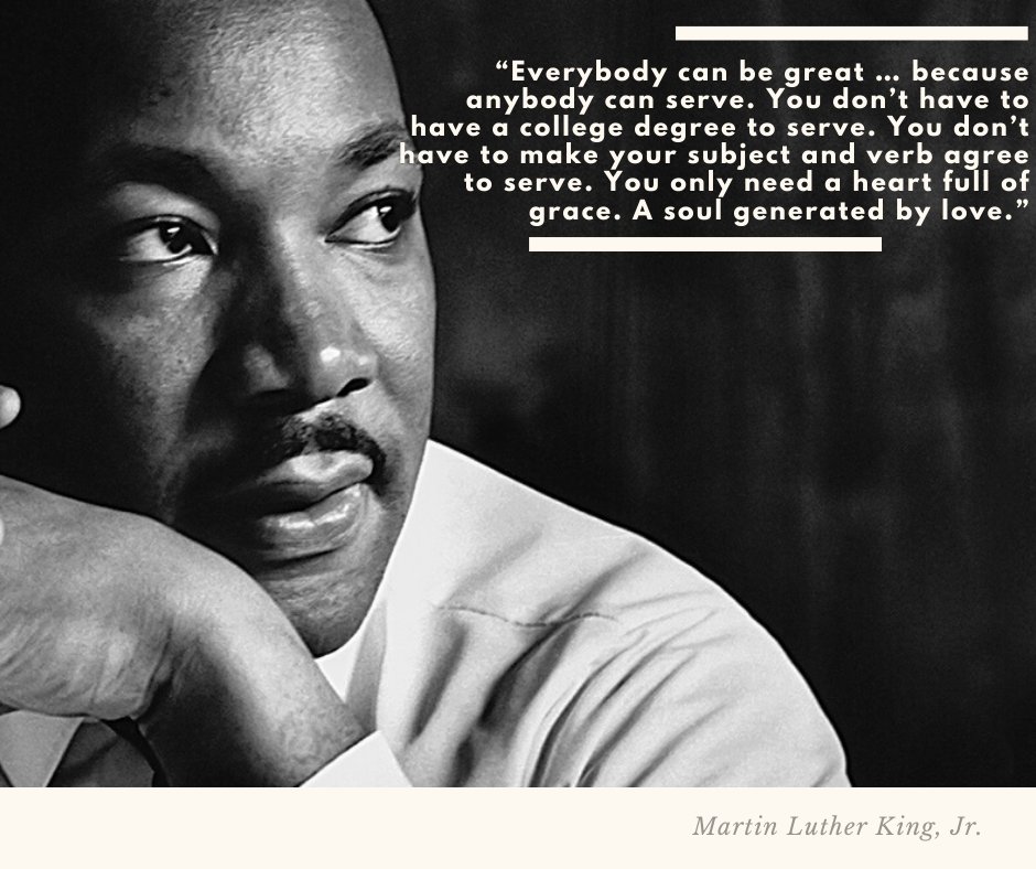 There are so much wisdom from Martin Luther King, Jr., that stands the test of time.