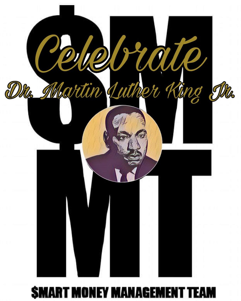 SmartMoneyMT's tweet photo. "We must learn to live together as brothers or perish together as fools."
Dr. Martin Luther King Jr.
#HappyMLKDay #SmartMoneyMT #Unity #CelebrateTheLife https://t.co/qbpdDKqrio
