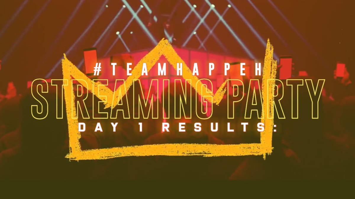 taeyoons_'s tweet photo. I EDITED THE DAY 1 STREAMING YOUTUBE RESULTS FROM @vminggukx 💛 SO PROUD OF US OMG 💛💛💛 #TeamHAPPEH 
#StreamingPHarty https://t.co/GI0ymfMFUL