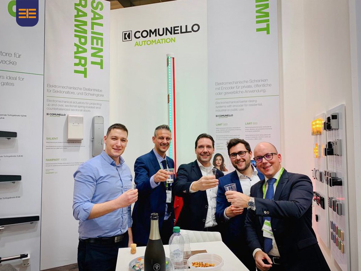 GeranRijssen's tweet photo. De afgelopen dagen op de 𝗣𝗲𝗿𝗶𝗺𝗲𝘁𝗲𝗿 𝗣𝗿𝗼𝘁𝗲𝗰𝘁𝗶𝗼𝗻 beurs waren een groot succes! Bekende gezichten gezien, waaronder onze leveranciers Comunello, Fadini, Locinox, Eurofer en FAC, maar ook veel nieuwe contacten mogen maken.😃 https://t.co/uAKLvayKzh