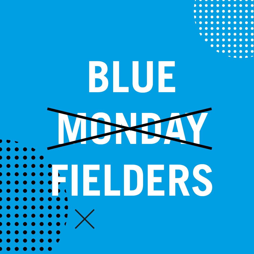BlueFielders's tweet image. Met al onze toffe uitdagingen is er bij ons geen sprake van #BlueMonday. CHOOSE BLUE! 👉 bit.ly/2RxNHfb