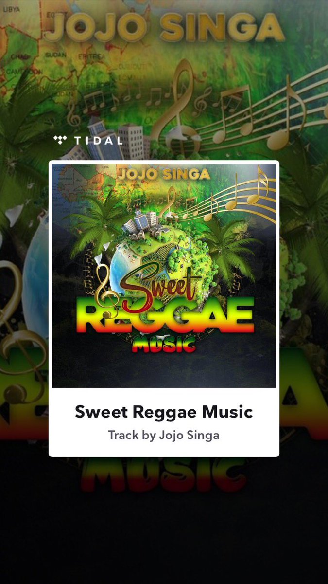 JojoSinga's tweet photo. Jojo Singa - Sweet Reggae Music
Produce by Lloyd Kross &amp; Jojo Singa
Written by Jojo Singa
Musical arrangement by Lloyd Kross
Bass Player by Derrick A Barnett
Background singer by Paul Murray
Mixed &amp; Mastered by Richard Browne
at B-Rich Music Lab, NY. ©
https://t.co/YBWo3nITsI https://t.co/qI8IyhAvVY