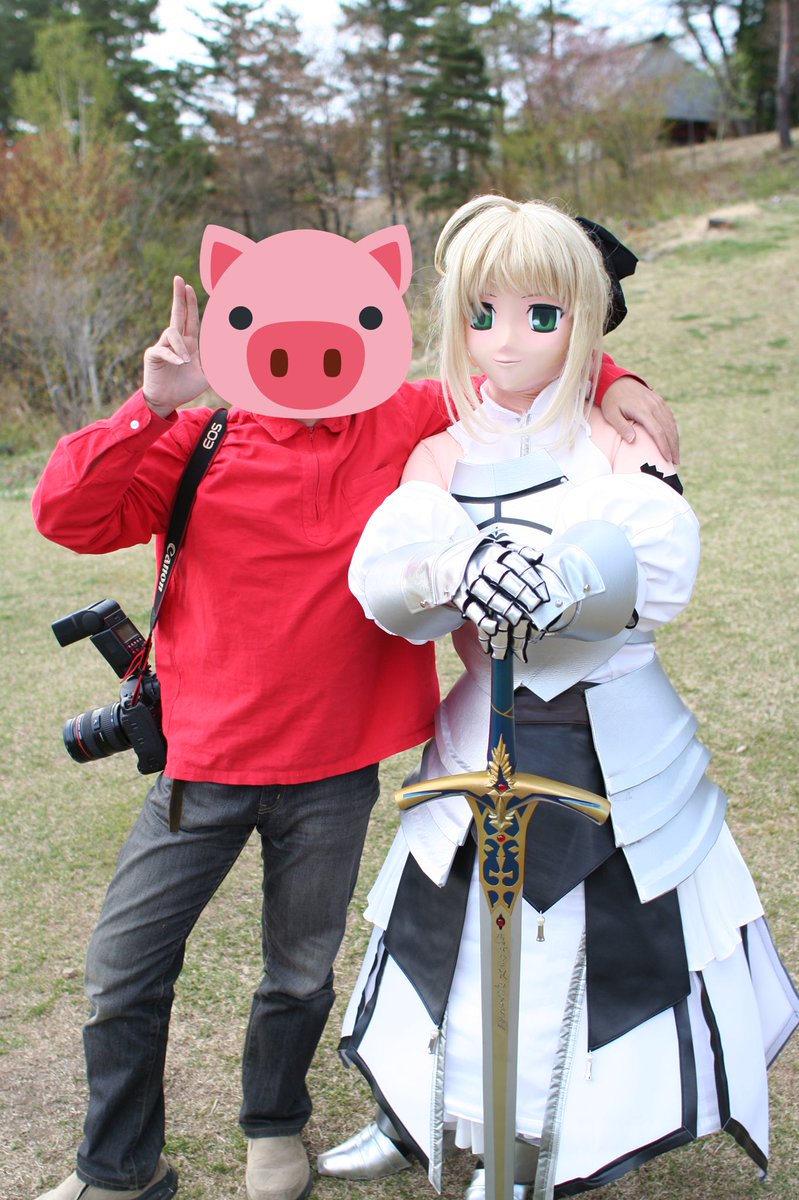 着ぐるみと中身10