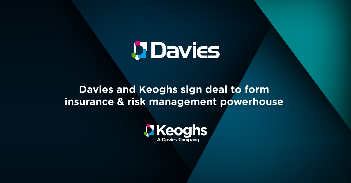 We're delighted to announce a significant move in to the insurance legal service sector today, with <a href="/KeoghsLaw/">Keoghs Law</a>, the insurance-focused, top-50 law firm joining the Group.

Find out more here ow.ly/qawB30qaQrD