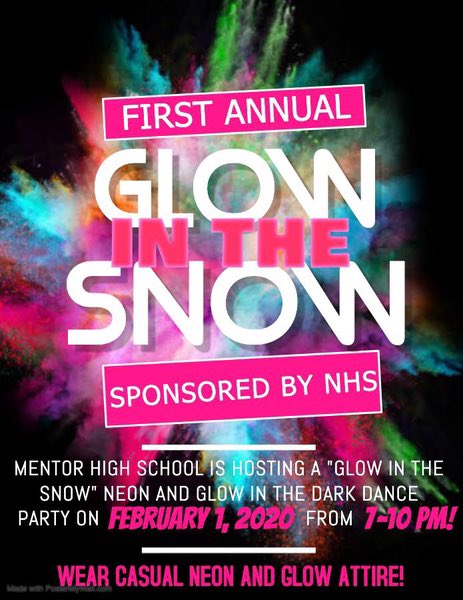 Get your ticket for $8 tomorrow during your lunch mod!!