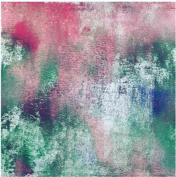 Red & green forest landscape 
Abstract acrylic monoprint on watercolor paper. #chateauoart #studiohozuki, #100daysproject #creativelife #pinkart  #goodmorningart #createart
#monoprint #monoprints #acrylicmonoprint #monoprinting #beautifulpink #acryliclandscape #abstractlandscape