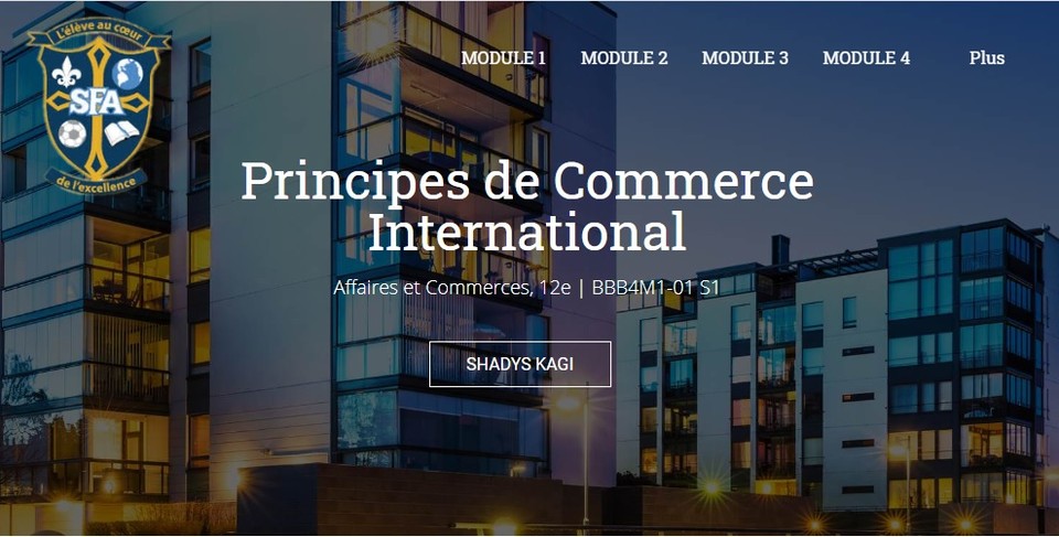 ÉSCSaint-Frère-André tweet media