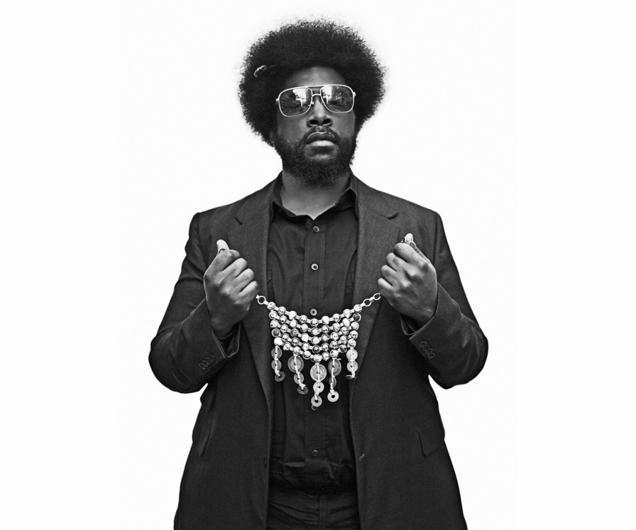 Happy birthday Ahmir Khalib Thompson (January 20, 1971), aka Questlove. 