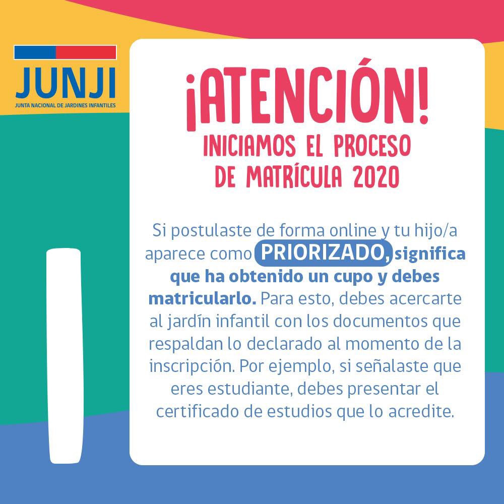 junji chile sur twitter atencion