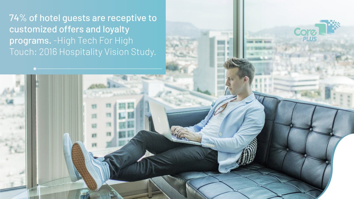 CoreplusW's tweet photo. Make the most out of your guests’ data with CorePLUS’ WiFi analytics and improve your guests’ satisfaction. Click on the link to learn more!
https://t.co/ZRw1KNZ27b
#WiFiAnalytics #ConnectedAnalytics #Hospitality #Hotel #HotelLife #CustomerSatisfaction #CorePLUS https://t.co/8tnYmdLjog