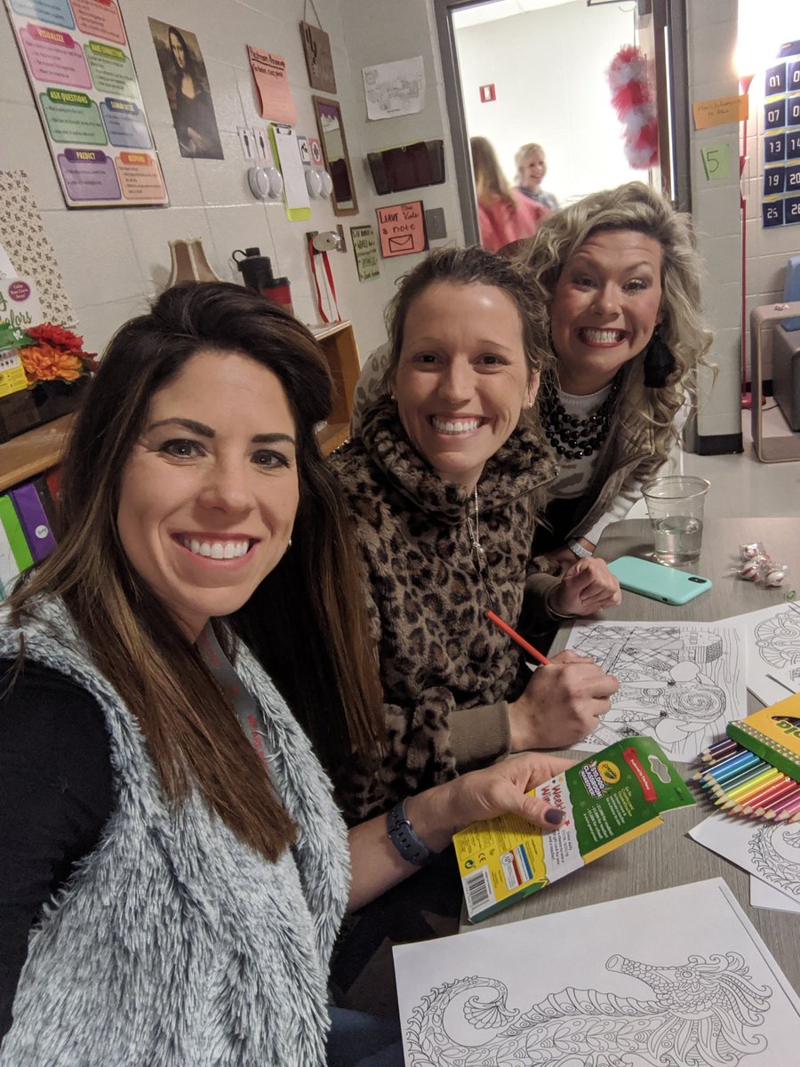 bsewell02's tweet photo. Enjoying some relaxation while learning about self care. #PLCT2020 https://t.co/RIuHp53cCY
