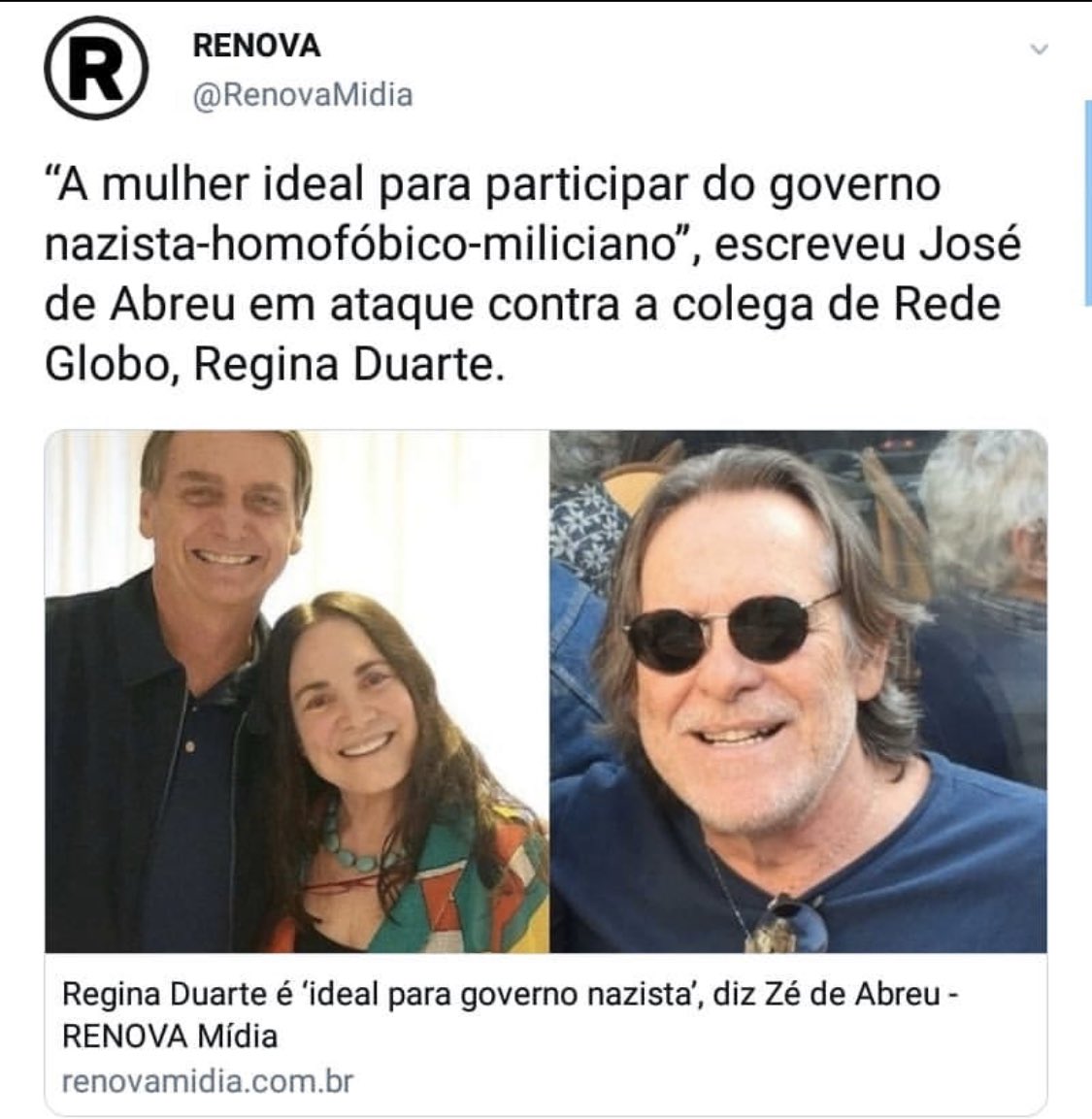 BolsonaroSP's tweet photo. Vai esperar o que de um sujeito acostumado a cuspir em mulheres?

Quem sabe agora ele terá mais 30min para falar ao vivo no Faustão.

*Via @RenovaMidia https://t.co/6M1Bjt4hCt