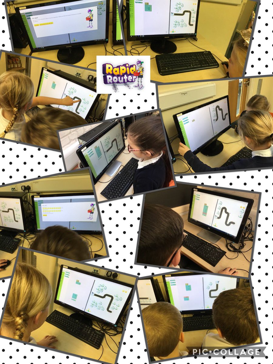 mel_4nie's tweet image. Great coding this afternoon @WCommonPS with @WCPSc2023 using #rapidrouter to direct the driver in delivering the groceries. Lots of collaboration, directional confusion, debugging code and celebrations when correct! #WCPSIT #WCPScoding
