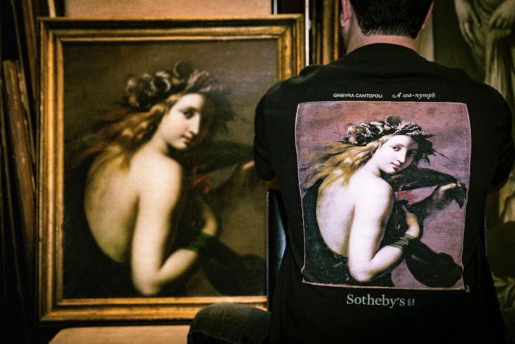 letsmuseeum's tweet photo. Streetwear meets old Masters. Must-haves or no thanks? More on the collab between @highsnobiety ♋︎ @Sothebys: https://t.co/ggZYWTx0uH https://t.co/zHBPfzIpEN