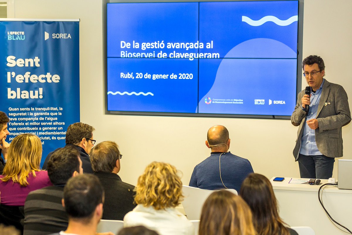 tarragona21s's tweet photo. El nou bioservei de clavegueram de Sorea avança cap a l’autsuficiència energètica i les emissions zero 

➡️https://t.co/Xan6DqrakA
@sorea #Tarragona https://t.co/MvKER0QVQh