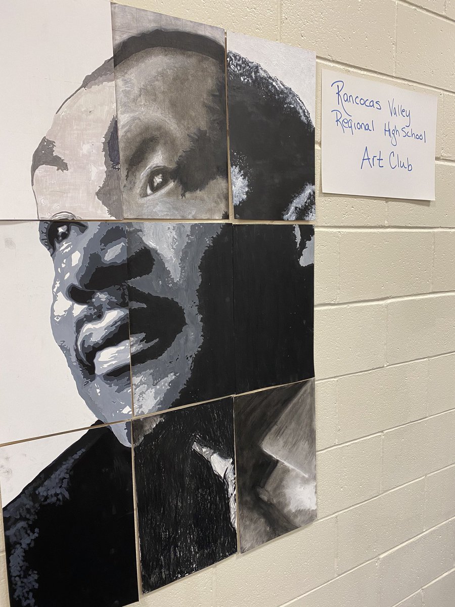 RVadminSJoseph's tweet photo. The pride, community,  and a day of service are alive in Mt. Holly today. Students, staff, administrators, law enforcement, and community members together as one  in honor of MLK day.  @PrincipalRVRHS @RVRHSSuper #RVPride #MLKDay2020 https://t.co/IiZxRDPd2P