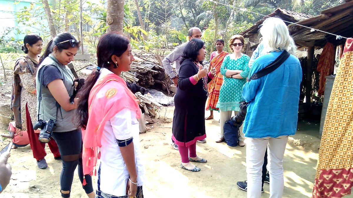 SanjevaniG's tweet photo. Rural Women Empowerment Through #BlackRevolution. Aegipan® Team in Association with #Nirdhan & #Shivia Really Feeling Proud for Creating Such Examples in Rural Bengal. From Mondori, North 24 Parganas, WB
@PusaKrishi
#BlackBengalGoat #BreedImprovement #RuralEmploymentGeneration https://t.co/NmLybjtPg4