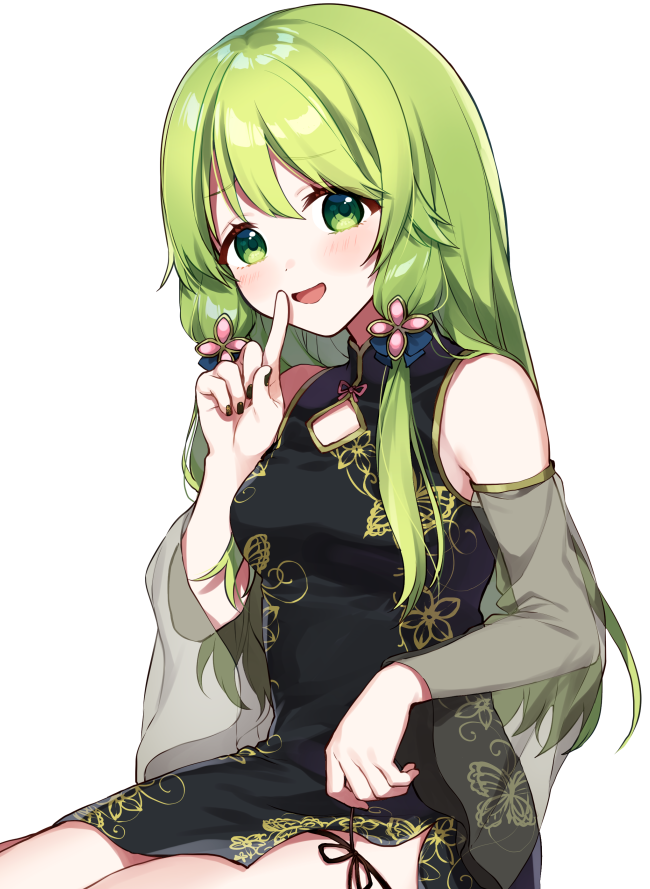 「#森中びじゅつかん 」|山吹色のイラスト