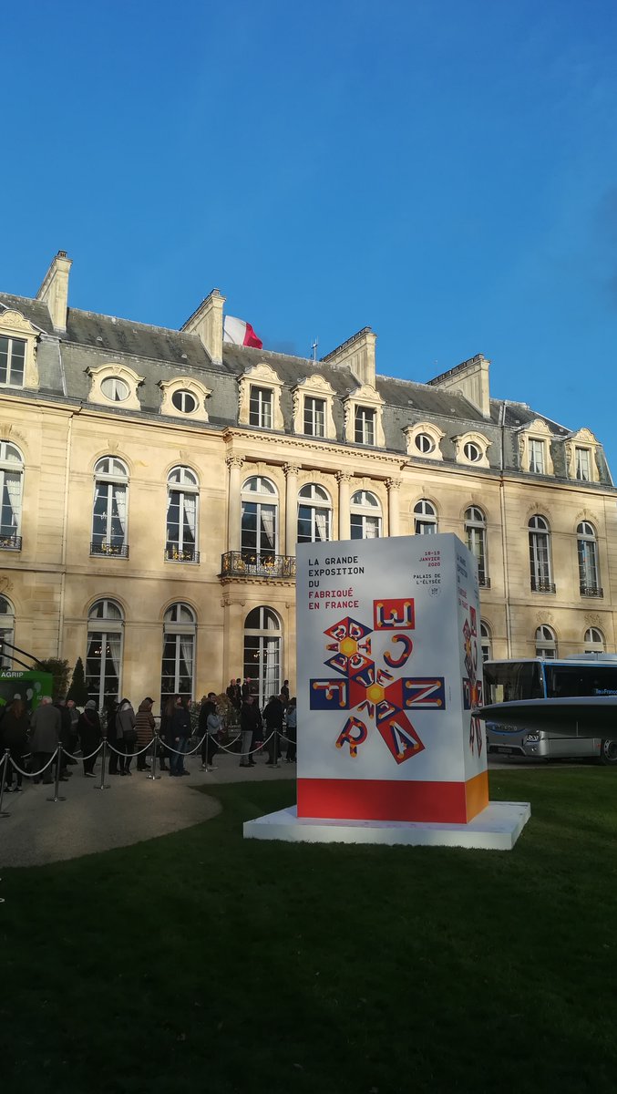 labelepv's tweet photo. 👏Félicitations aux entreprises @labelepv qui ont fait découvrir aux milliers de visiteurs les fleurons des #savoirfaire &amp; de l'#innovation 🇫🇷 ce week-end pour l'exposition #FabriquéEnFrance @Elysee ! https://t.co/nGiJNNrWXP