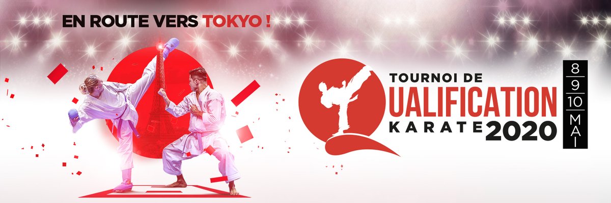 ffkarate's tweet photo. Licenciées et licenciés, avez-vous pris vos places pour le #TQO de #Karaté en mai prochain @AccorH_Arena ? 
Si ce n’est pas le cas, il vous reste deux jours pour les acheter à un tarif avantageux ! 🤝
🎫 Billetterie : https://t.co/1q5ayJk471

@worldkarate_wkf @Tokyo2020 https://t.co/I8DJJwimrg