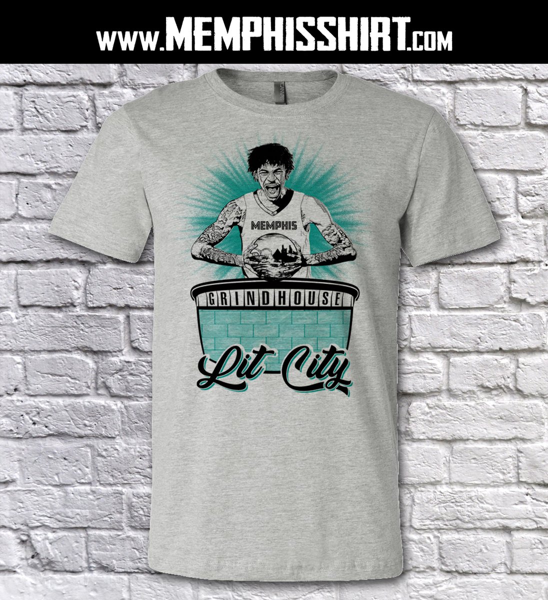 Memphicity's tweet photo. 🚨𝗙𝗥𝗘𝗘 𝗚𝗜𝗩𝗘𝗔𝗪𝗔𝗬 🚨
• RT and comment to enter the drawing.
• Must be a follower to win. 
• https://t.co/f4AQUWXerX to order.
• One winner will win all 3 shirts!

#Memphis #GrizzNation #Memphicity #LitCity https://t.co/wmjp6CjKWR
