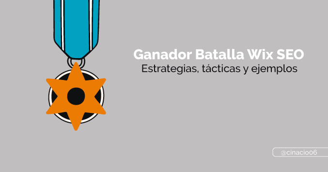 LuisGCA's tweet photo. Los ganadores de la Batalla Wix SEO son… los Fans de Wix, descubre sus estrategias SEO: ¿Te acuerdas de la batalla SEO Wix – “Fans vs Haters”, de la que hablé en este blog hace unos meses? Ya existe ganador, y en este post te digo quién ganó y sus… https://t.co/xZr8kyiD7N https://t.co/9rYW6L9rWa