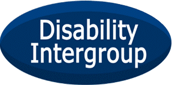Disability Intergroup logo