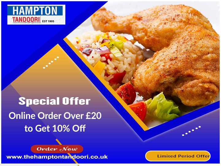 indiantakeway's tweet photo. Special Offer! Hurry UP!

Online Order Over £20 to Get 10% Off

https://t.co/AnV8jLt0Mb

#Hampton
#englandaway
#ukgolf
#UKRecruitment
#ukaccountants
#ukmfg
#UKBrewery
#englandcricket
#englandrugby
#London
#Londonislovinit
#LondonLivingWage
#londonbreed https://t.co/sAc6S8UpaR