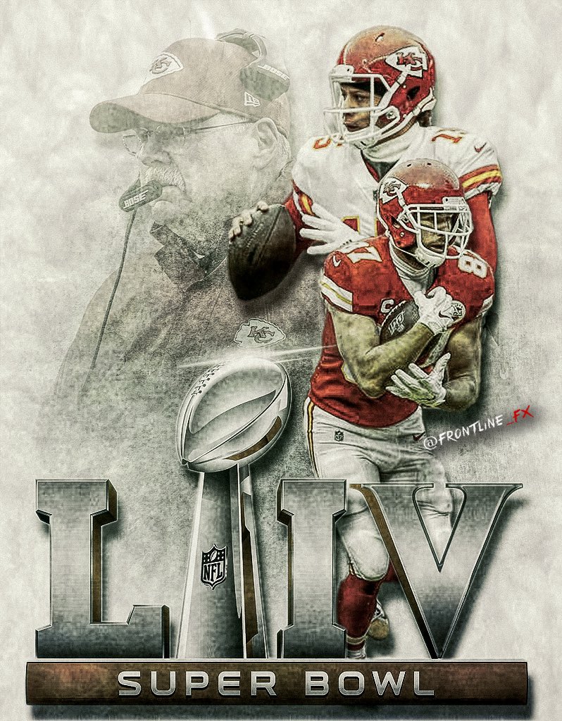 frontline_fx's tweet photo. Super Bowl LIV #NinerGang #SuperBowlLIV #KansasCityChiefs #NFL #ChiefsKingdom # https://t.co/xhsHpXcN4Y